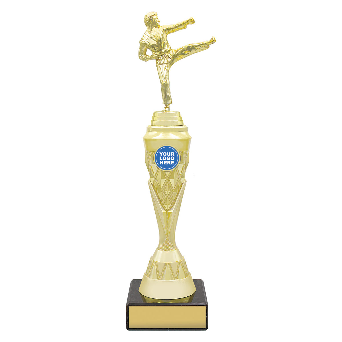 Karate Gold Vector