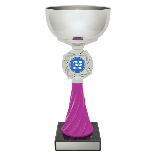 Pink Spiral Cup