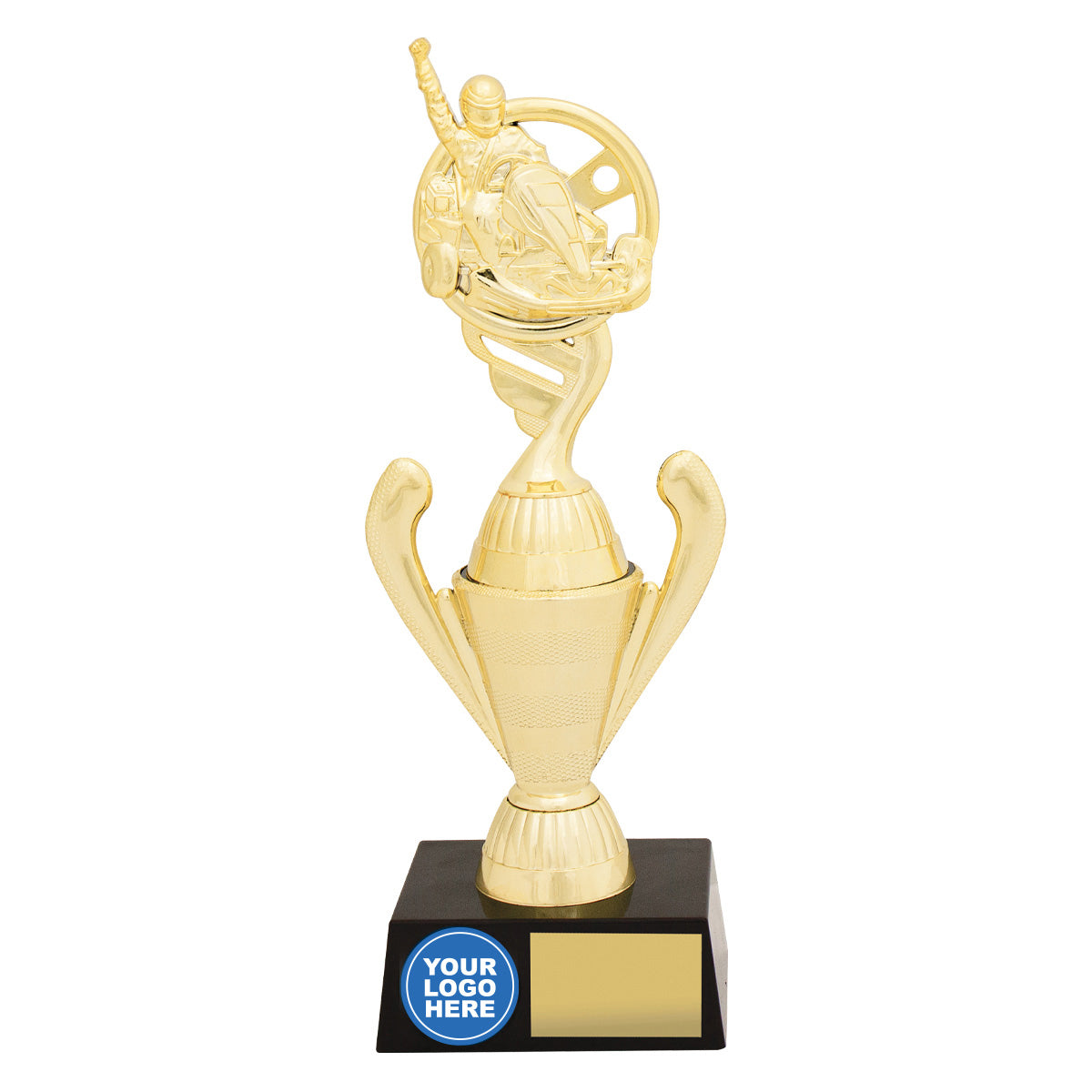 Podium Go Kart