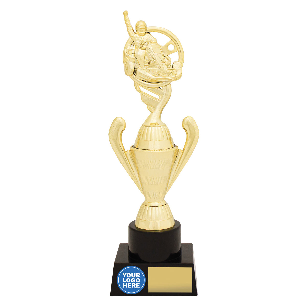 Podium Go Kart