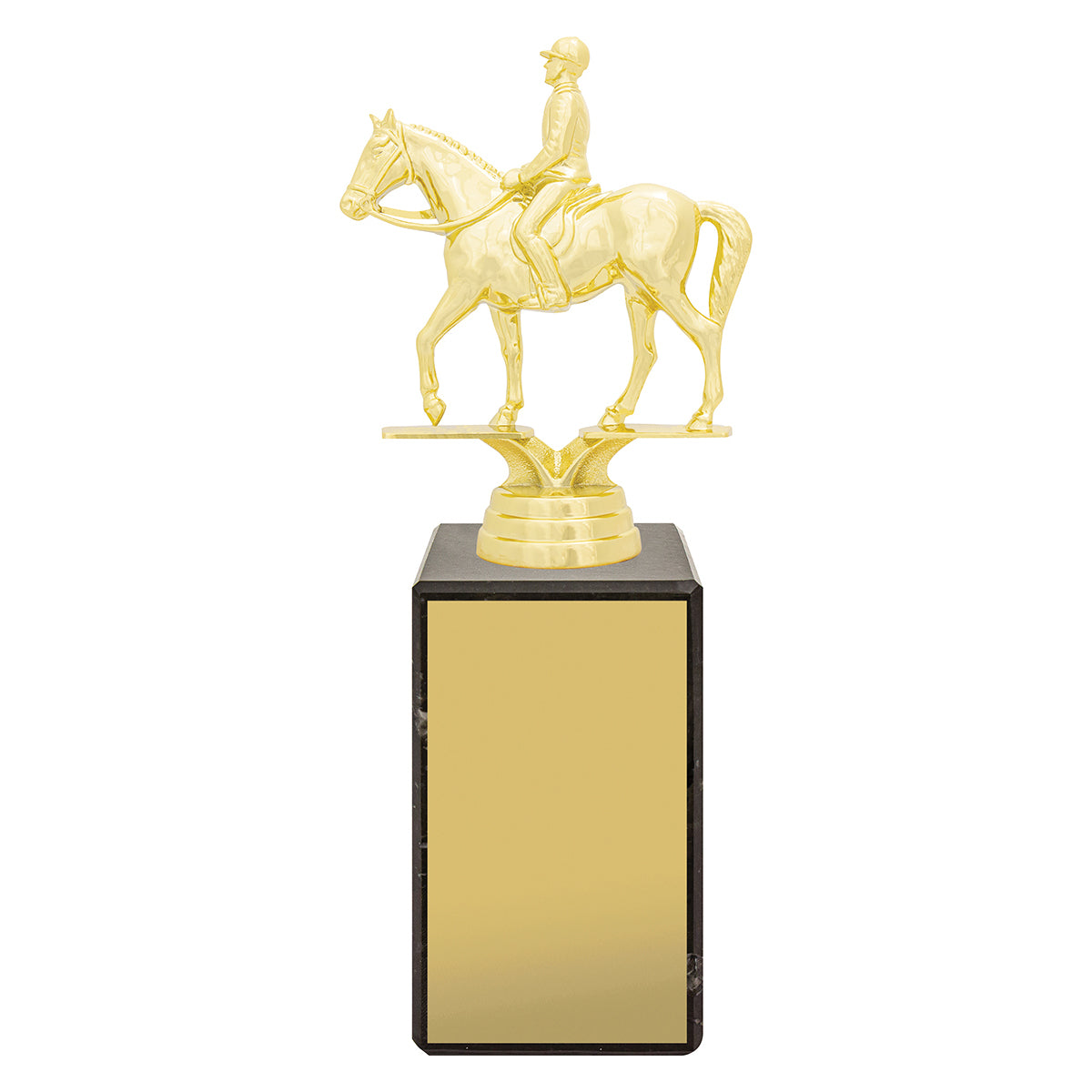 Marble Column - Equestrian