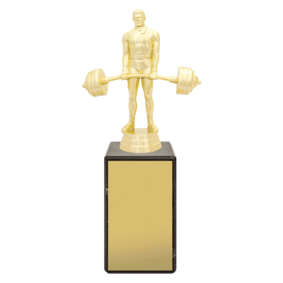 Marble Column - Weightlifting
