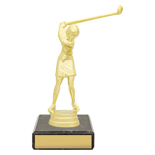 Figure Trophy - Female Golf