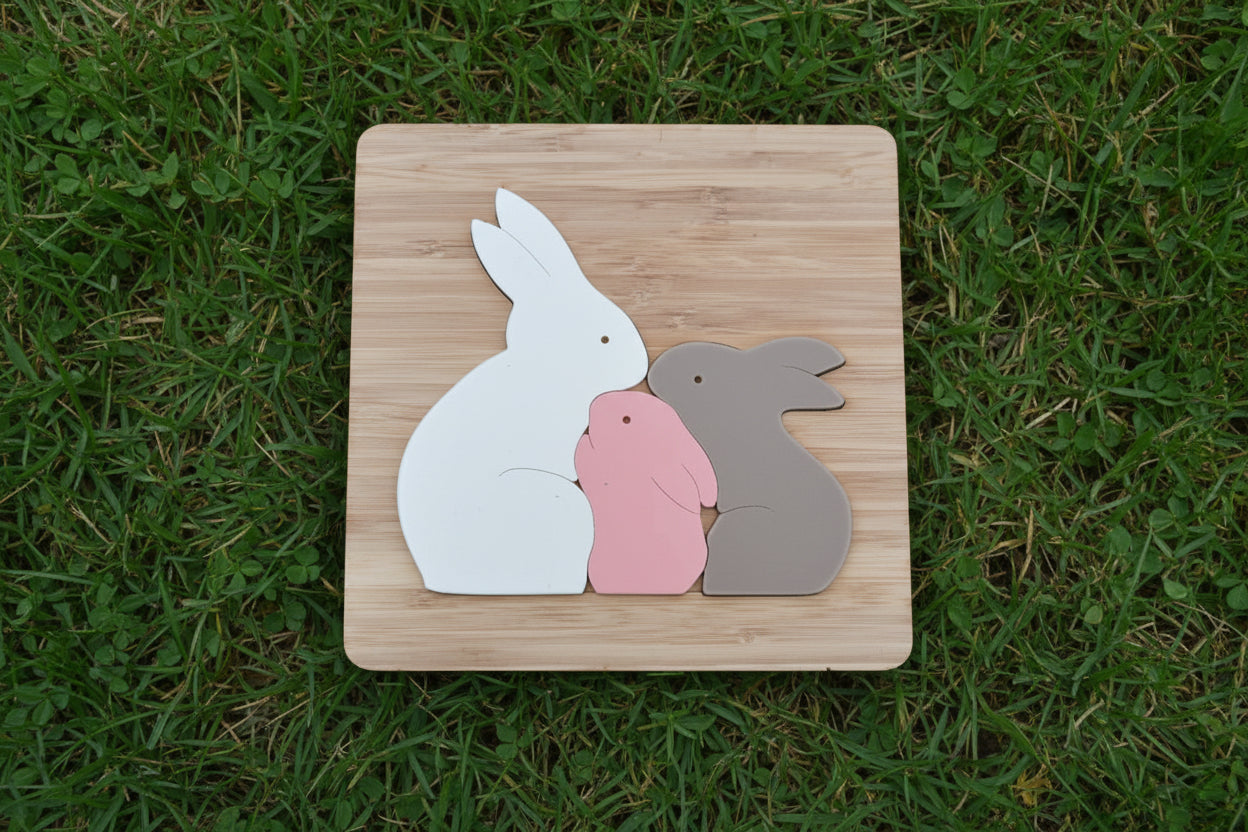 Bunny Family Puzzle 