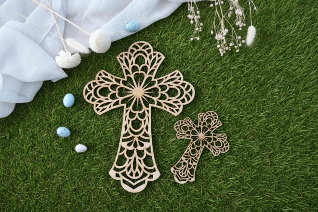 Decorative Cross Blank