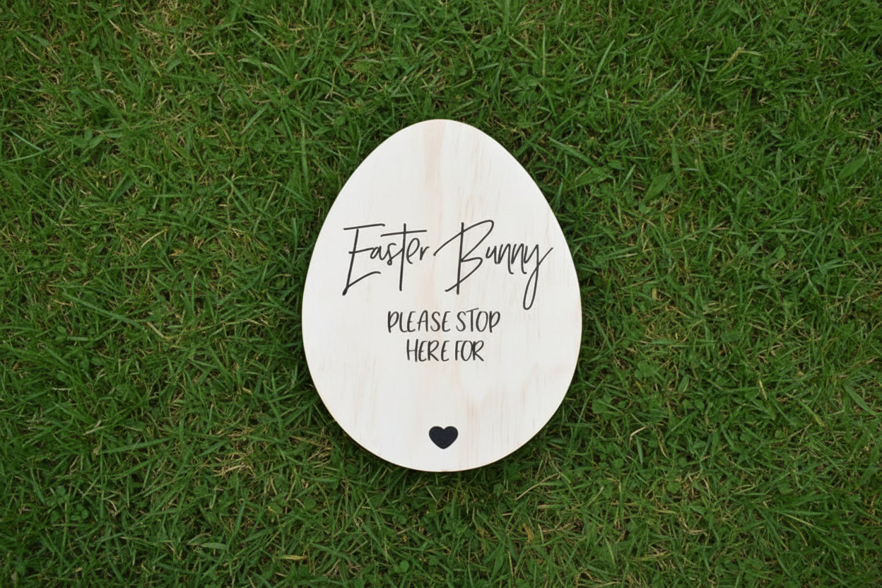 Easter Bunny Stop Here