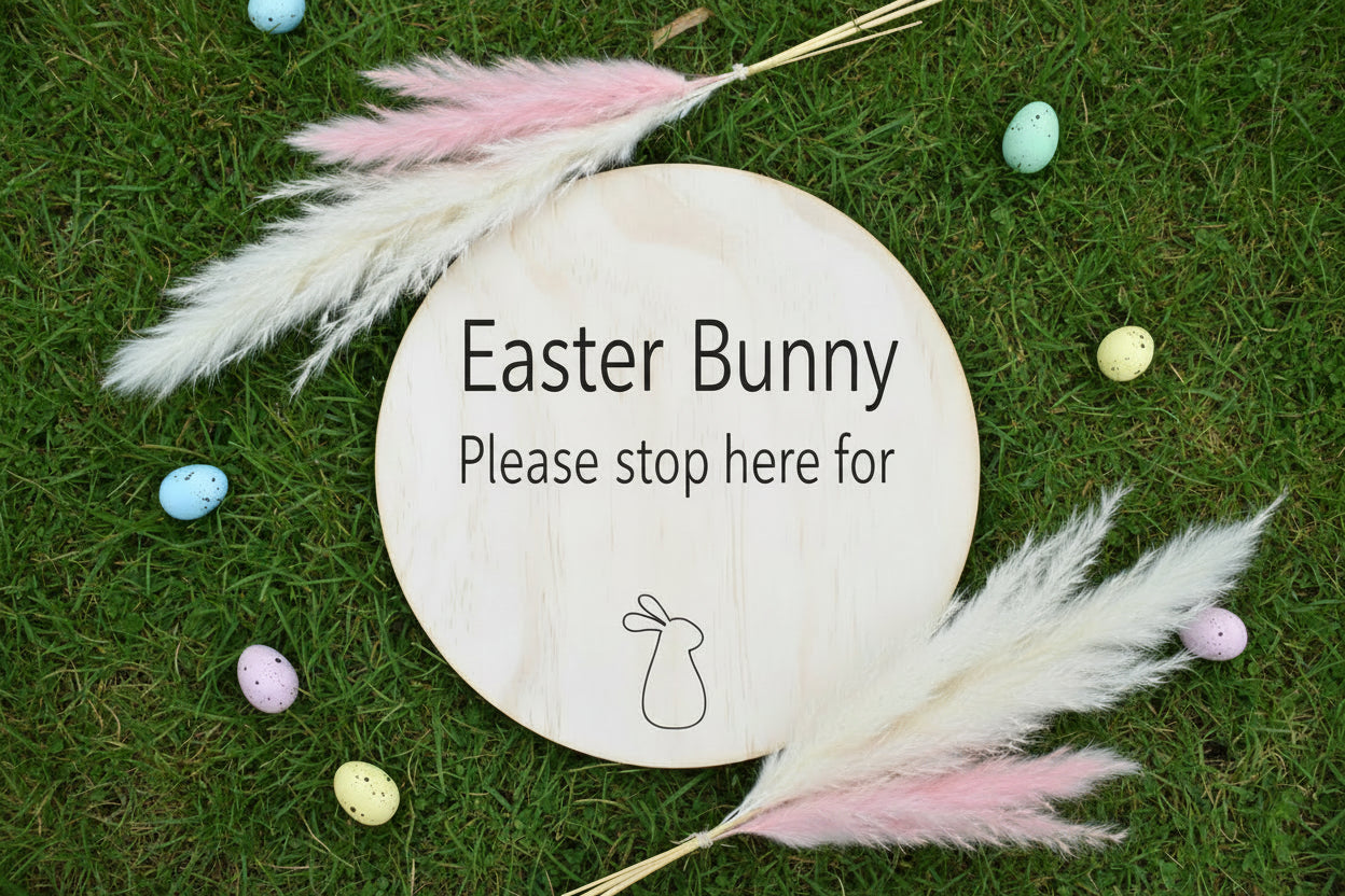 Easter Bunny Stop Here
