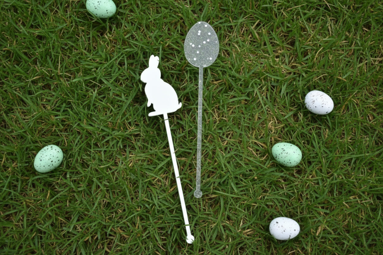 Easter Drink Stirrers - 10 pack 