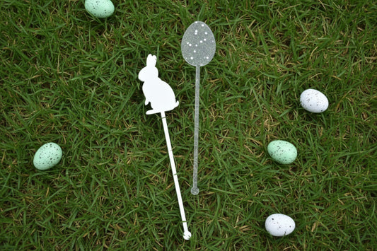 Easter Drink Stirrers - 10 pack 