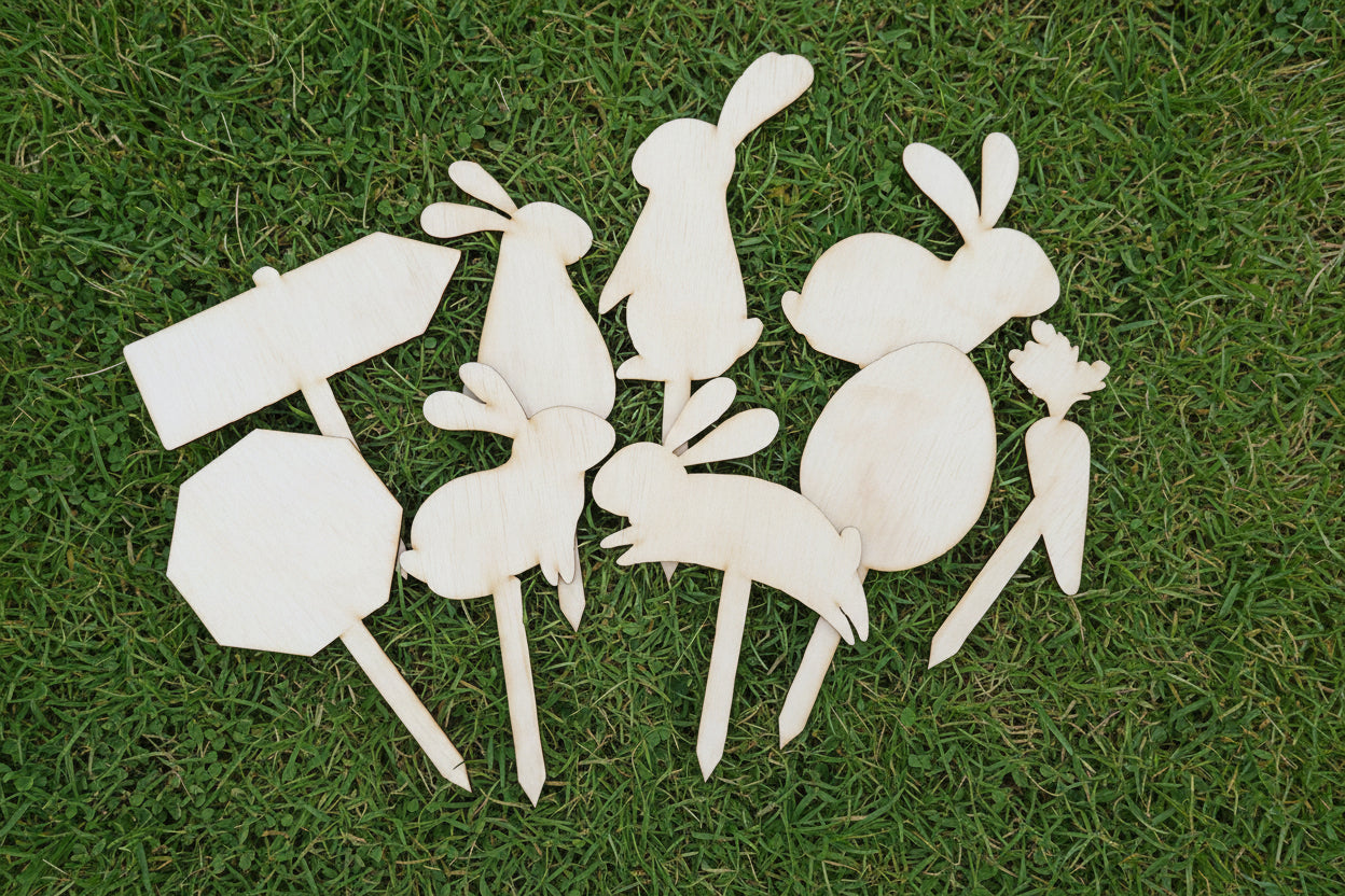 Easter Hunt - Garden Signs