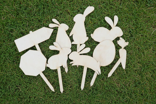 Easter Hunt - Garden Signs