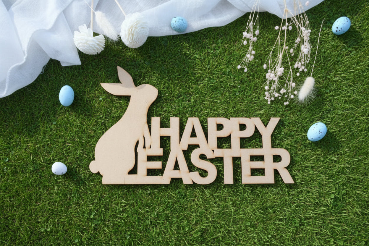 Happy Easter Sign
