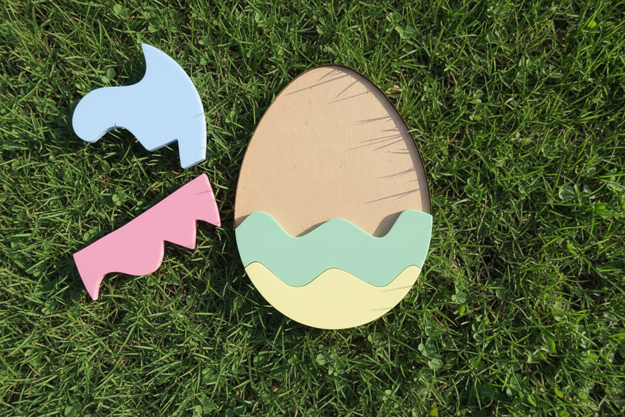 Pastel Egg Puzzle - AT Blanks Australia#option1 - #product_vendor - #product_type