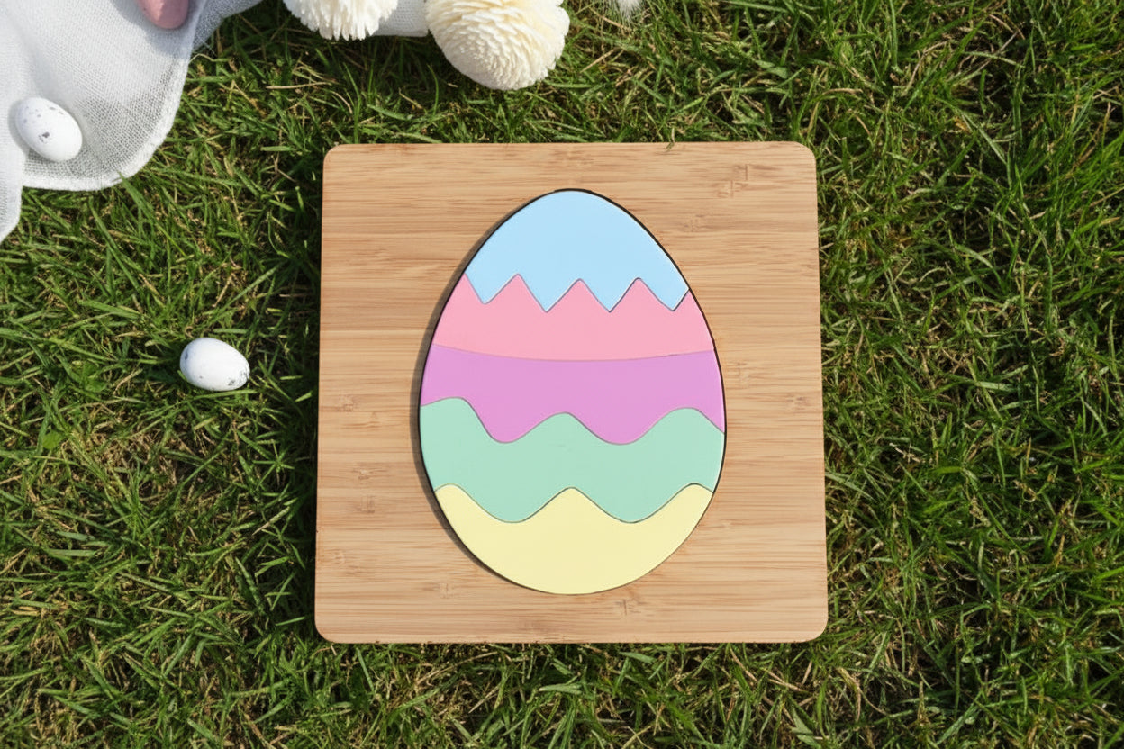 Pastel Egg Puzzle - AT Blanks Australia#option1 - #product_vendor - #product_type