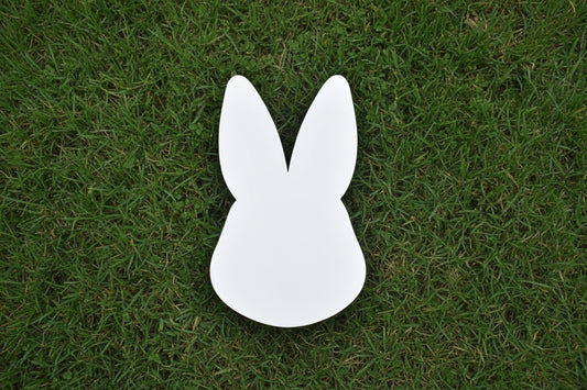 Plywood Bunny Head Blank