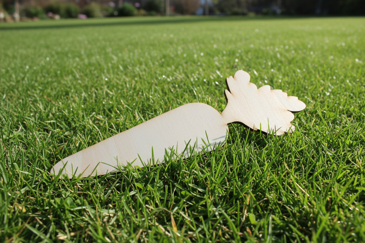 Plywood Carrot Blank 