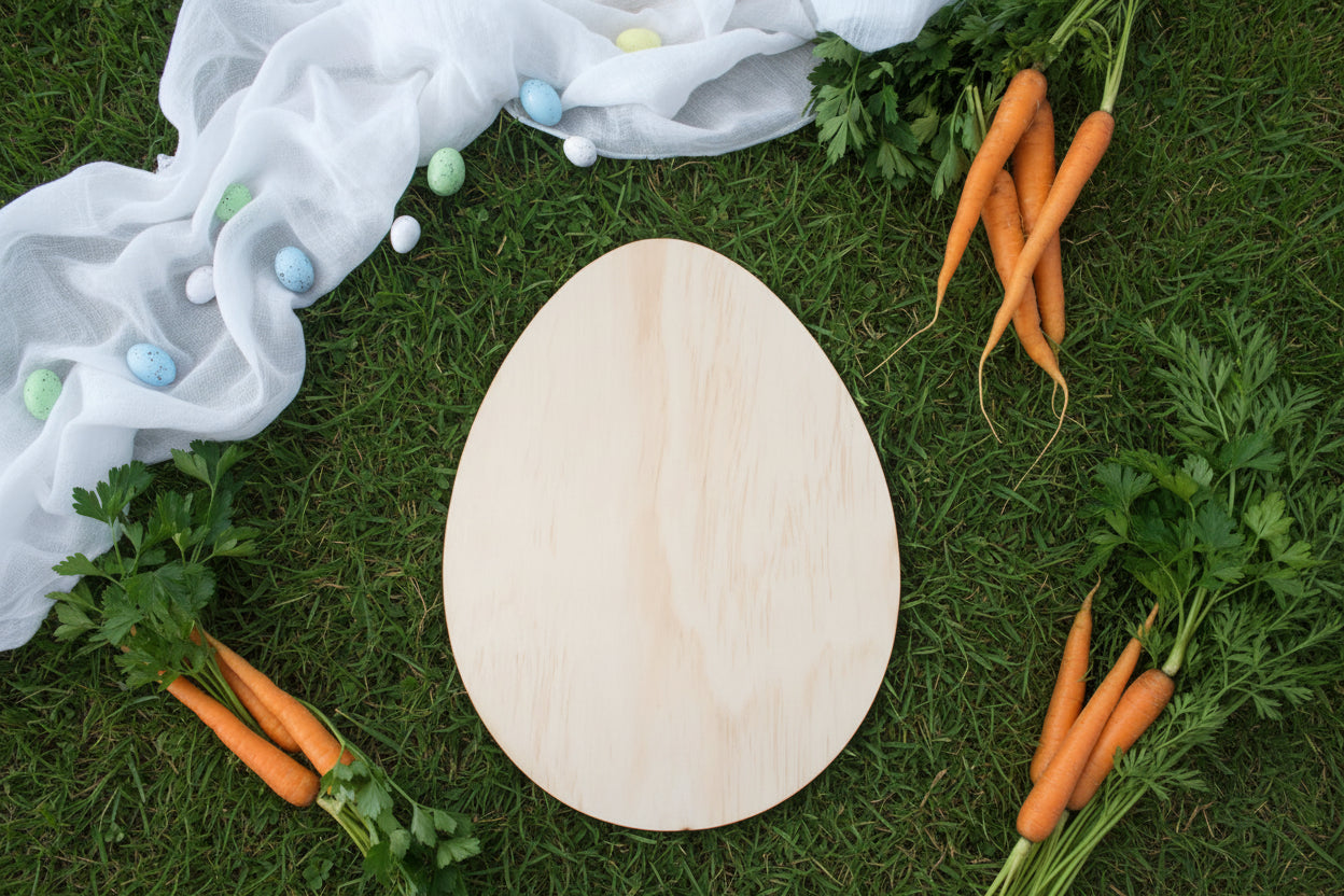 Plywood Egg Blank