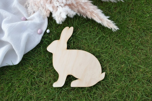 Plywood Rabbit Blank