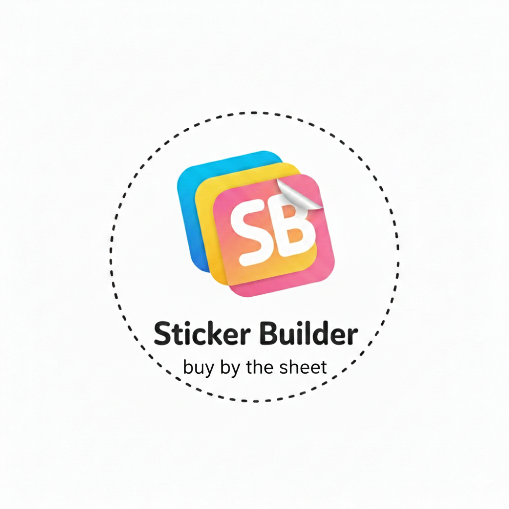 Sticker Builder By Sheet