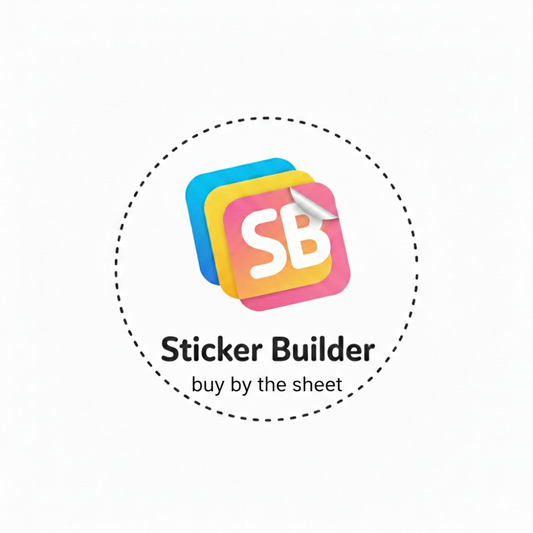 Sticker Builder By Sheet