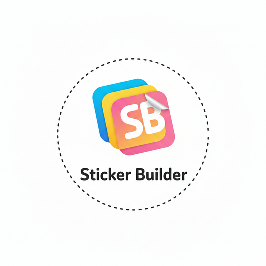 Sticker Builder by size