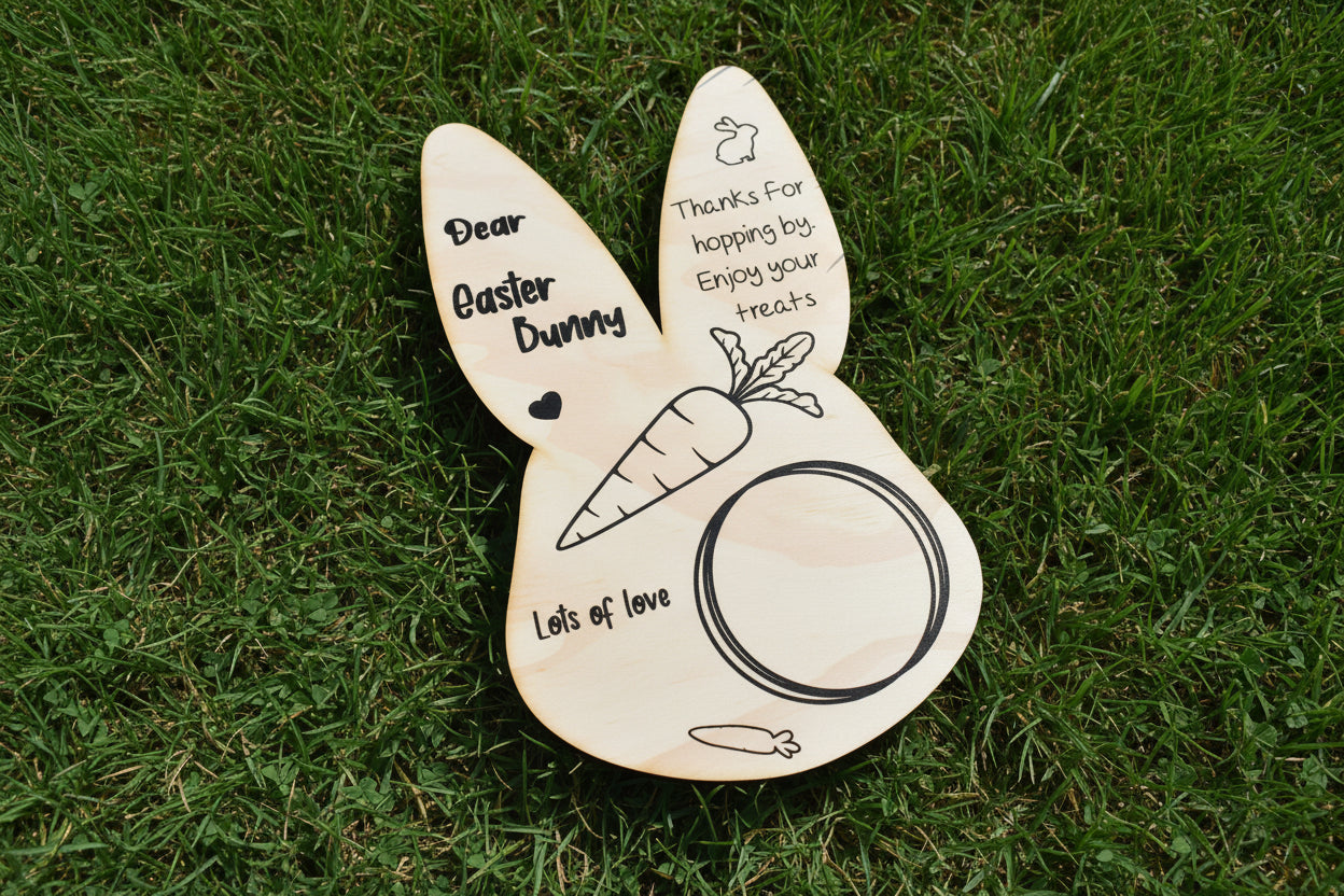 Treats For The Easter Bunny - Board Blank - AT Blanks Australia#option1 - #product_vendor - #product_type