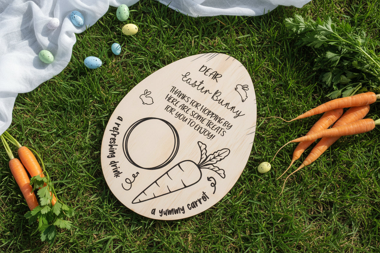 Treats For The Easter Bunny - Board Blank - AT Blanks Australia#option1 - #product_vendor - #product_type