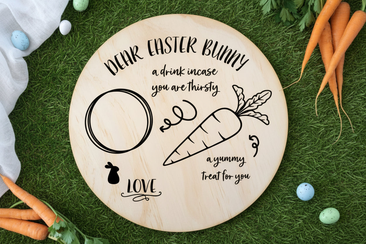 Treats For The Easter Bunny - Board Blank - AT Blanks Australia#option1 - #product_vendor - #product_type