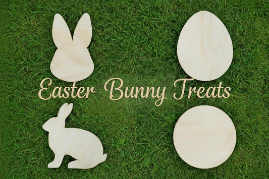 Treats For The Easter Bunny - Board Blank - AT Blanks Australia#option1 - #product_vendor - #product_type